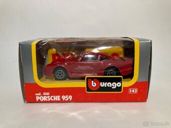 Bburago Porsche - 3