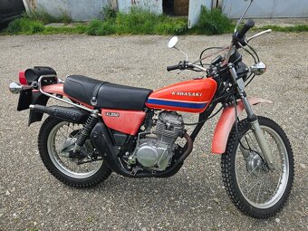 Kawasaki kl250a - 3