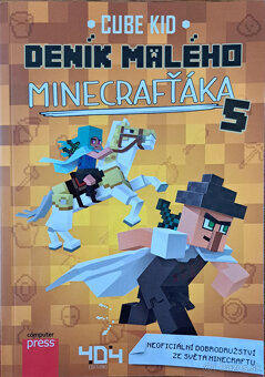 knihy Denník malého Minecrafťáka - 3