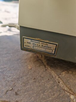Predám laboratórnu váhu nemeckej značky SARTORIUS-WERKE - 3