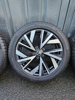 Zimní alu kola Atria 19" Škoda Kodiaq 235/50 R19 - 3