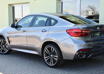 BMW X6 xDrive30d M-SPORT HUD ČR 190 kw - 3