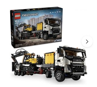 LEGO® Technic 42175 Volvo FMX a elektrický bager EC230 - 3