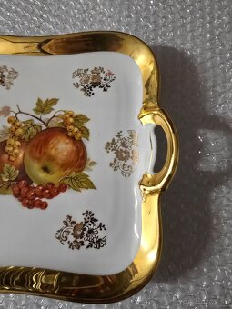 Porcelánová znacena miska - 3