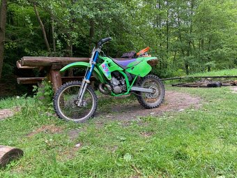 Predám Kawasaki Kx 250 - 3
