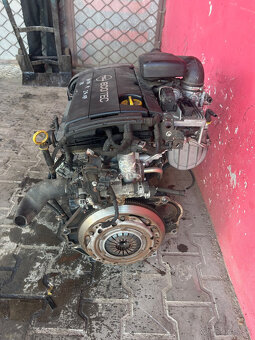 Motor 1,6 16V Opel 77KW Z16XEP Astra kompletní - 3