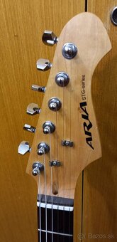 Elektrická gitara ARIA STG (Indonesia) + príslušenstvo. - 3
