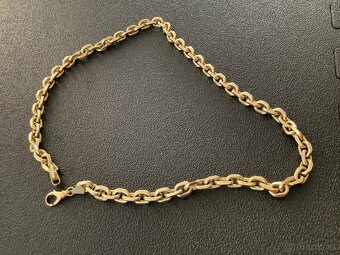 predám zlatú retaz 14K-585 60€/gram - 3