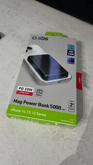 PowerBanka MagSafe SBS PD 20w ultra fast 5000mAh - 3