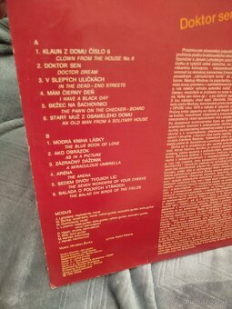 LP platňa Miroslav Žbirka doktor sen - 3