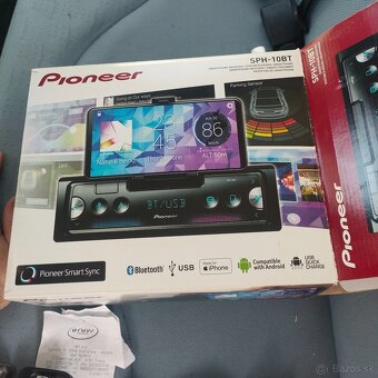 Pioneer sph-10bt - 3