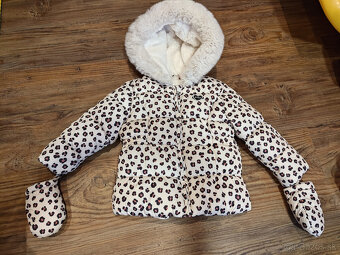 2x zimna bunda Minnie a f&f c 80 - 86 - 3