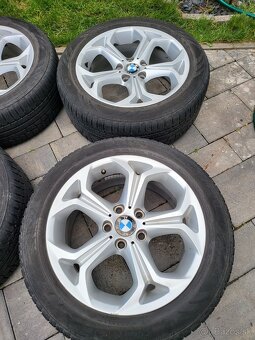 5X120 R18 BMW Zimna sada 235/50 R18 Nokian - 3