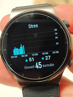 Predám inteligentné hodinky Huawei gt2 pro - 3