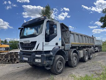 Na predaj Iveco Trakker 500E5 | 3-stranný sklápač | 8x4 | - 3