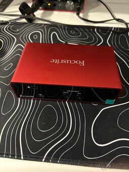 Predám zvukovku Focusrite Scarlett Solo (3. Gen) - 3
