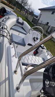 Motorový čln rib 360, 30hp - 3