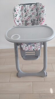 Detská jedálenská stolička CHICCO Polly Magic Relax - 3