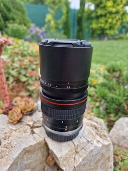 Canon eos 135mm EFs objektiv - 3