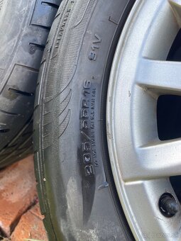 Letne pneu s elektronami 205/55R16 - 3