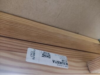 2 Rozkladacie stoly Bjursta, IKEA - 3