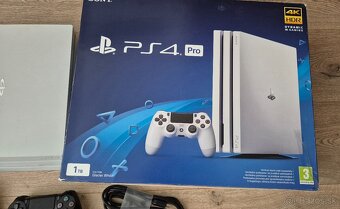 Ps4 Pro 1TB komplet balenie - 3