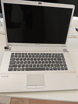 Darujem za odvoz - SONY Vaio PCG 3F1L - 3