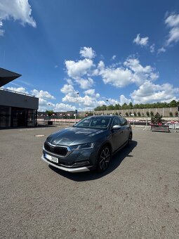 Škoda Octavia 4 scout TOP - 3