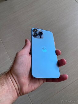 Predám Iphone 13 Pro MAX 128 GB Pacific Blue - 3
