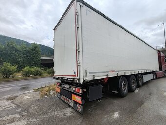 Kögel SN24 - Valníkový plachtový náves - 3