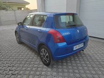Suzuki Swift 1.3 benzín 88 000km, klíma, po veľkom servise - 3