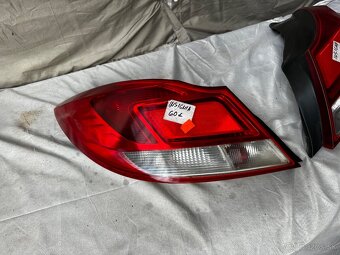 Zadné svetla opel insignia - 3