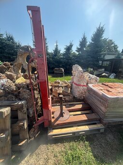 Ručný vysokozdvižný paletový vozík - 3