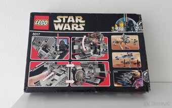 Predám LEGO Star Wars 8017 -Darth Vader's TIE Fighter (2009 - 3