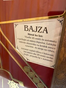Hraci automat Bajza, forbes, pinball, kuločnik - 3