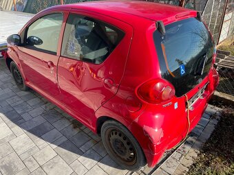 PREDAM na ND Toyota Aygo 1.0 r.v.2009 - 3