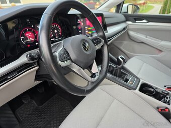 Predám Volkswagen Golf 2.0TDI M6 r.v.2021 - 3