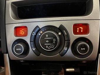 Ovládanie klimatizácie Peugeot 308 T7 - 3