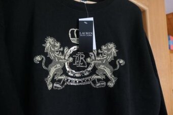 RALPH LAUREN luxusna excluziv damska nova mikina M/L - 3