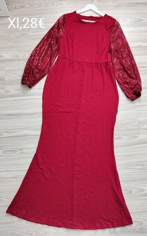 Spoločenské šaty Xl - 3