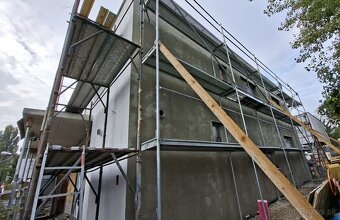 Predám Lešenie P70 Plettac 110 m2 raz pouzite - 3