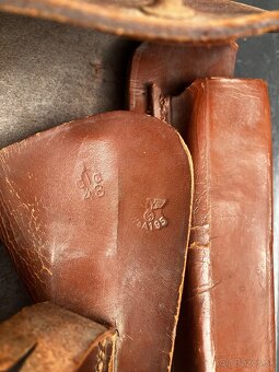 Kožené púzdro HP35 9mm - 3