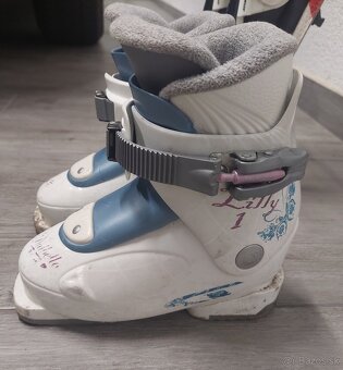 lyže 90, lyžiarky - 3