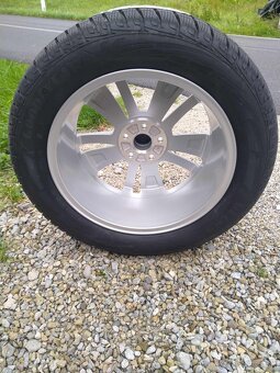 18" zimná sada ŠKODA KODIAQ,VW,SEAT 100 % stav. - 3