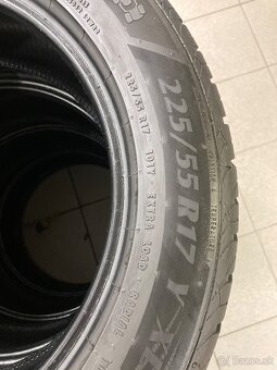 Letne pnematiky 225/55r17 - 3