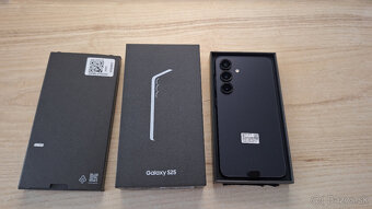 Predám Samsung S25, 256gb - Black v záruke - 3