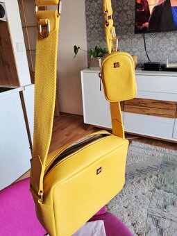 Nova kabelka Hogl z jahnacej koze - 3