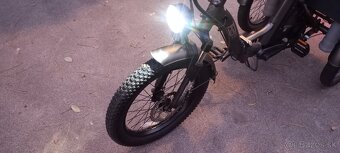 bycikel trojkolka e bike - 3