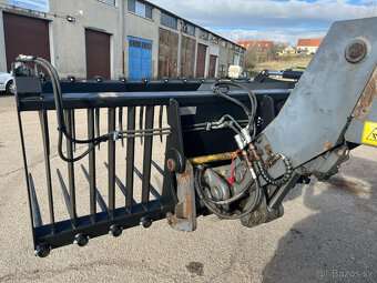Vidle na hnoj s drapákom 1560l - 3