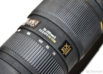 Sigma 70-200mm f/2,8 D APO EX DG HSM pro Nikon - 3